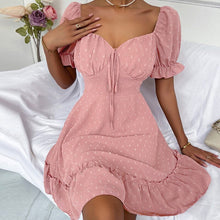 Load image into Gallery viewer, Polka Dot Ruffle Dress