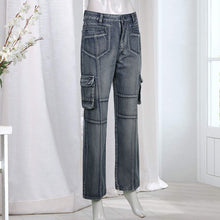 Load image into Gallery viewer, Multi Pocket Jeans