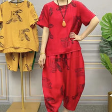 Load image into Gallery viewer, Casual Loose 2 piece Set for Mom