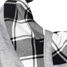 Load image into Gallery viewer, Vintage Plaid Patchwork Dress