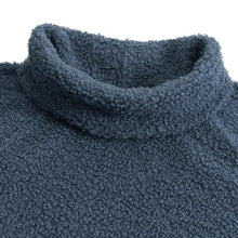 Load image into Gallery viewer, Solid Color Turtleneck Dress