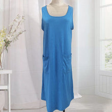 Load image into Gallery viewer, Women's Tank Top Vest Soild Pocket Daily Dress