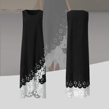 Load image into Gallery viewer, Sleeveless Irregular Dress