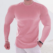 Load image into Gallery viewer, Muscle Long Sleeve Stretch T-Shirt