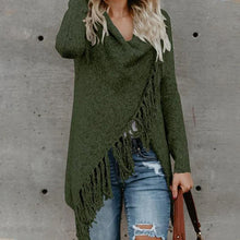 Load image into Gallery viewer, Knit Wrap Shawl