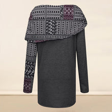 Load image into Gallery viewer, Buttoned Loose Panels T-shirt