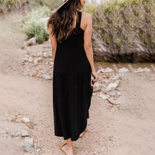 Load image into Gallery viewer, Halterneck Long Dress