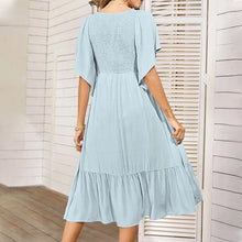 Load image into Gallery viewer, Waist Fashion Dress