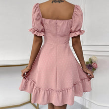 Load image into Gallery viewer, Polka Dot Ruffle Dress