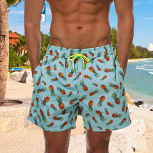 Load image into Gallery viewer, Pantaloncini Casual Beach With Drawstring