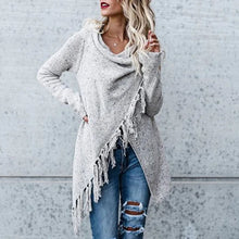 Load image into Gallery viewer, Knit Wrap Shawl