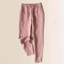 Load image into Gallery viewer, Women's Casual Cotton Outdoor Sports Harem Pants