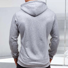 Load image into Gallery viewer, Zip Solid Hoodie