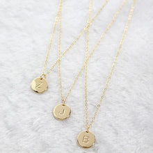 Load image into Gallery viewer, Personalized Disc Necklace