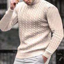 Load image into Gallery viewer, Men's Twist Turtleneck