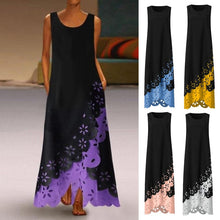 Load image into Gallery viewer, Sleeveless Irregular Dress