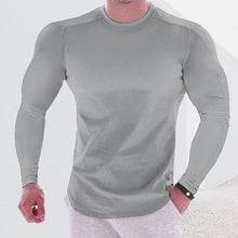 Load image into Gallery viewer, Muscle Long Sleeve Stretch T-Shirt