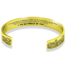 Load image into Gallery viewer, "I am so Proud of You " Bracelet