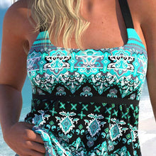 Load image into Gallery viewer, Two-piece Swimsuit with a Boxer Print