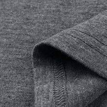 Load image into Gallery viewer, Round Neck Long Sleeve Oversized T-Shirt