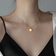 Load image into Gallery viewer, Personalized Disc Necklace