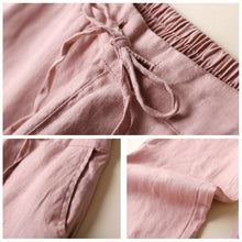 Load image into Gallery viewer, Women's Casual Cotton Outdoor Sports Harem Pants