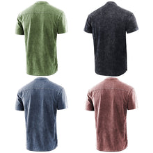 Load image into Gallery viewer, Men's Tie Dye Short Sleeves