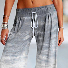 Load image into Gallery viewer, Loose Ombre Print Yoga Wide-Leg Jogger Pants