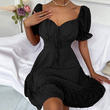 Load image into Gallery viewer, Polka Dot Ruffle Dress