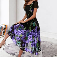 Load image into Gallery viewer, Place Print Multicolor Dress