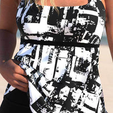 Load image into Gallery viewer, Two-piece Swimsuit with a Boxer Print