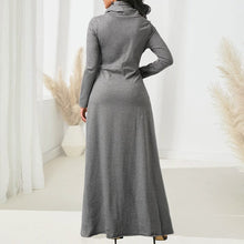 Load image into Gallery viewer, Scarf Swing Long Dress