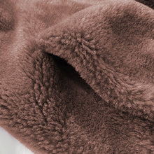 Load image into Gallery viewer, Padded Coat Stand-collar Double-faced Fleece Jacket