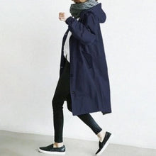 Load image into Gallery viewer, Temperament Waist Long Sleeve Coat