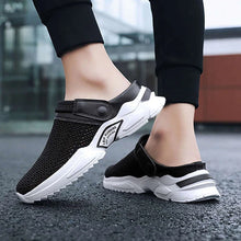 Load image into Gallery viewer, Men’s Orthopedic Hollow-out Summer Sandals