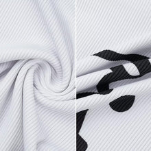 Load image into Gallery viewer, Two-piece Set of Pit Stripe Letter Printing