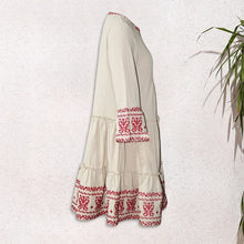 Load image into Gallery viewer, Printed Elegant V-neck Dress