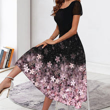 Load image into Gallery viewer, Place Print Multicolor Dress