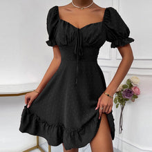 Load image into Gallery viewer, Polka Dot Ruffle Dress