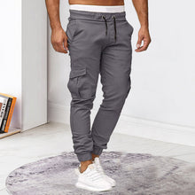 Load image into Gallery viewer, Lace-up Casual Trousers