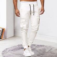 Load image into Gallery viewer, Lace-up Casual Trousers