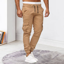 Load image into Gallery viewer, Lace-up Casual Trousers