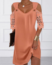 Load image into Gallery viewer, Elegant printed patterned dress