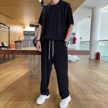 Load image into Gallery viewer, Ice Silk Male Casual Suit