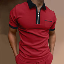 Load image into Gallery viewer, Men's T-Shirt POLO Shirt