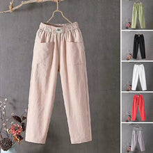 Load image into Gallery viewer, Women's Loose Pants( Smaller than normal size,please order at least 1 size up)