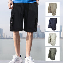 Load image into Gallery viewer, Men's Casual Multi-pocket Sporty Cargo Shorts
