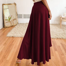 Load image into Gallery viewer, Ruffle Irregular Skirt