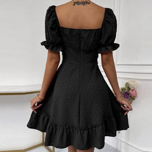 Load image into Gallery viewer, Polka Dot Ruffle Dress