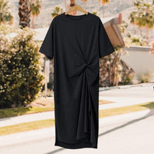 Load image into Gallery viewer, Plus Size Loose Casual Long T-shirt Dress